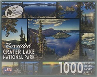   Puzzle Crater Lake Views - 1000 Piece